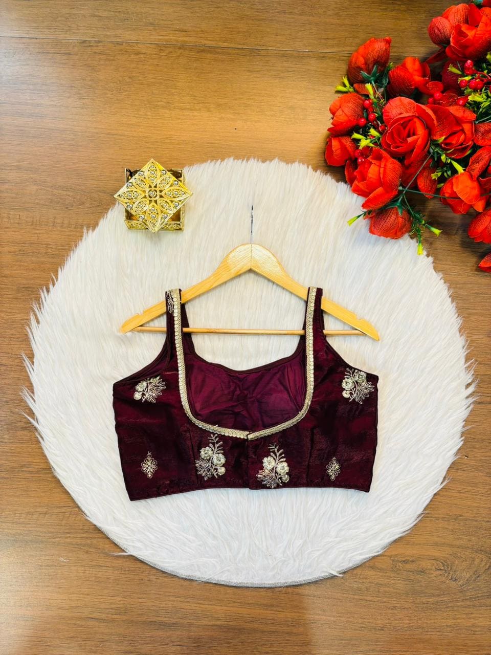 Lifelong Romance - Fancy Designer Blouse