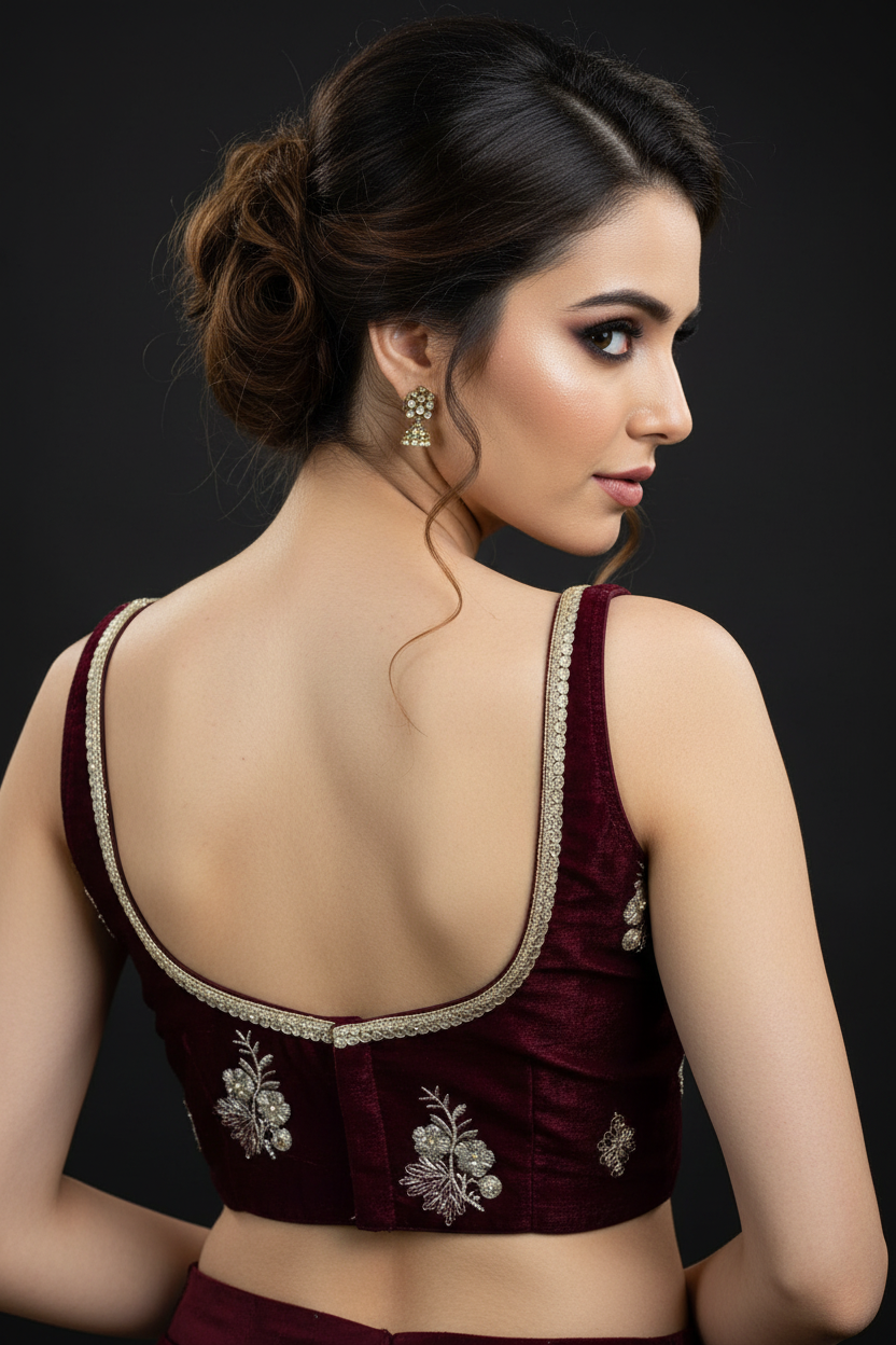 Lifelong Romance - Fancy Designer Blouse