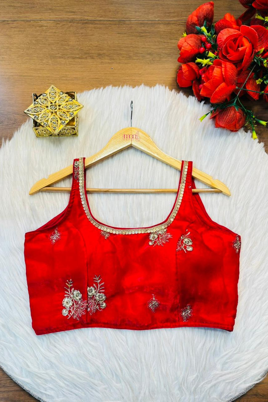 Lifelong Romance - Fancy Designer Blouse