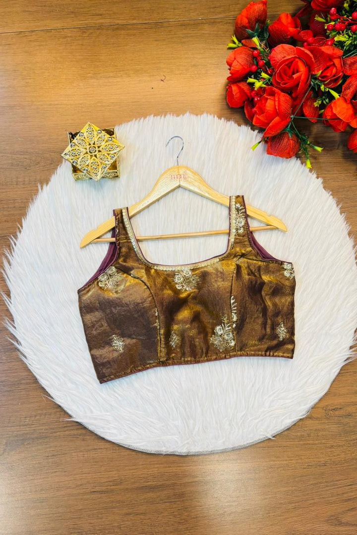 Lifelong Romance - Fancy Designer Blouse