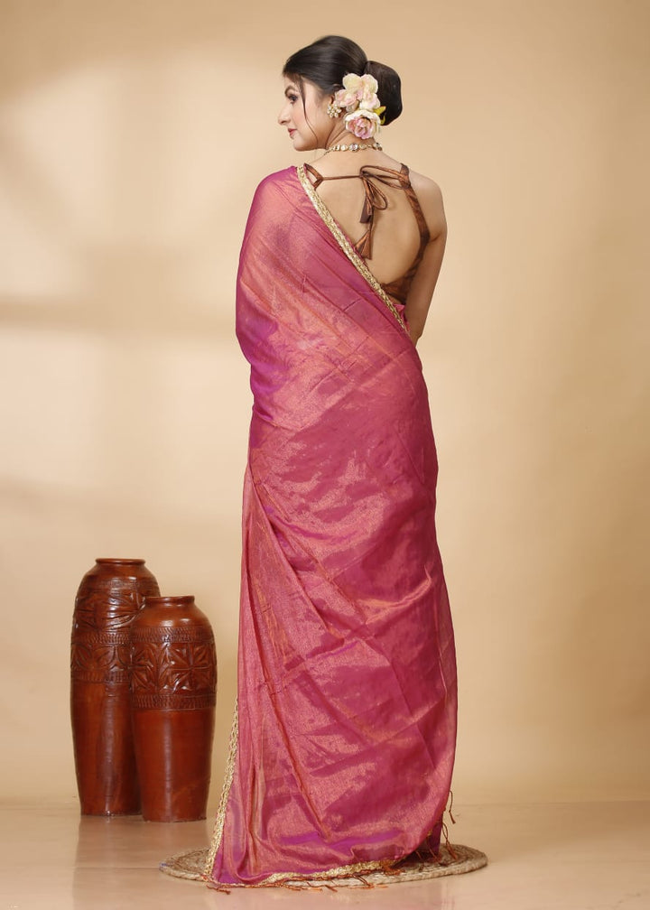 Sew In Style Raga Tissue Silk Saree