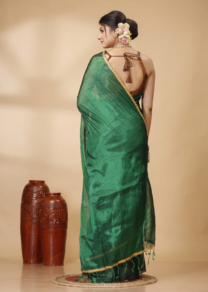 Sew In Style Raga Tissue Silk Saree