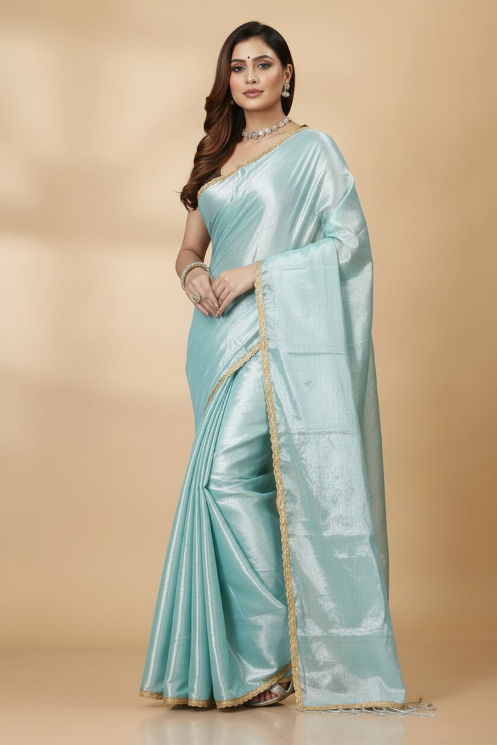 Sew In Style Raga Tissue Silk Saree