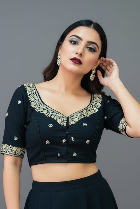 Symbol Of Love-New Designer Blouse