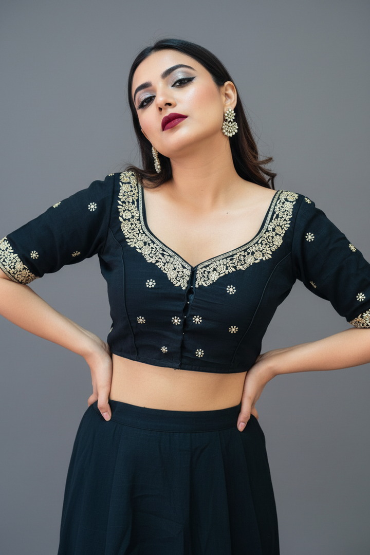 Symbol Of Love-New Designer Blouse