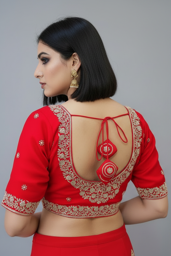 Symbol Of Love-New Designer Blouse