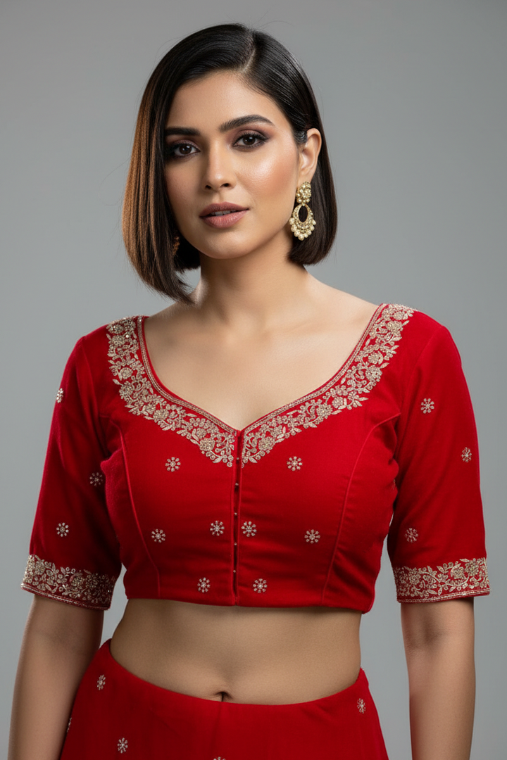 Symbol Of Love-New Designer Blouse