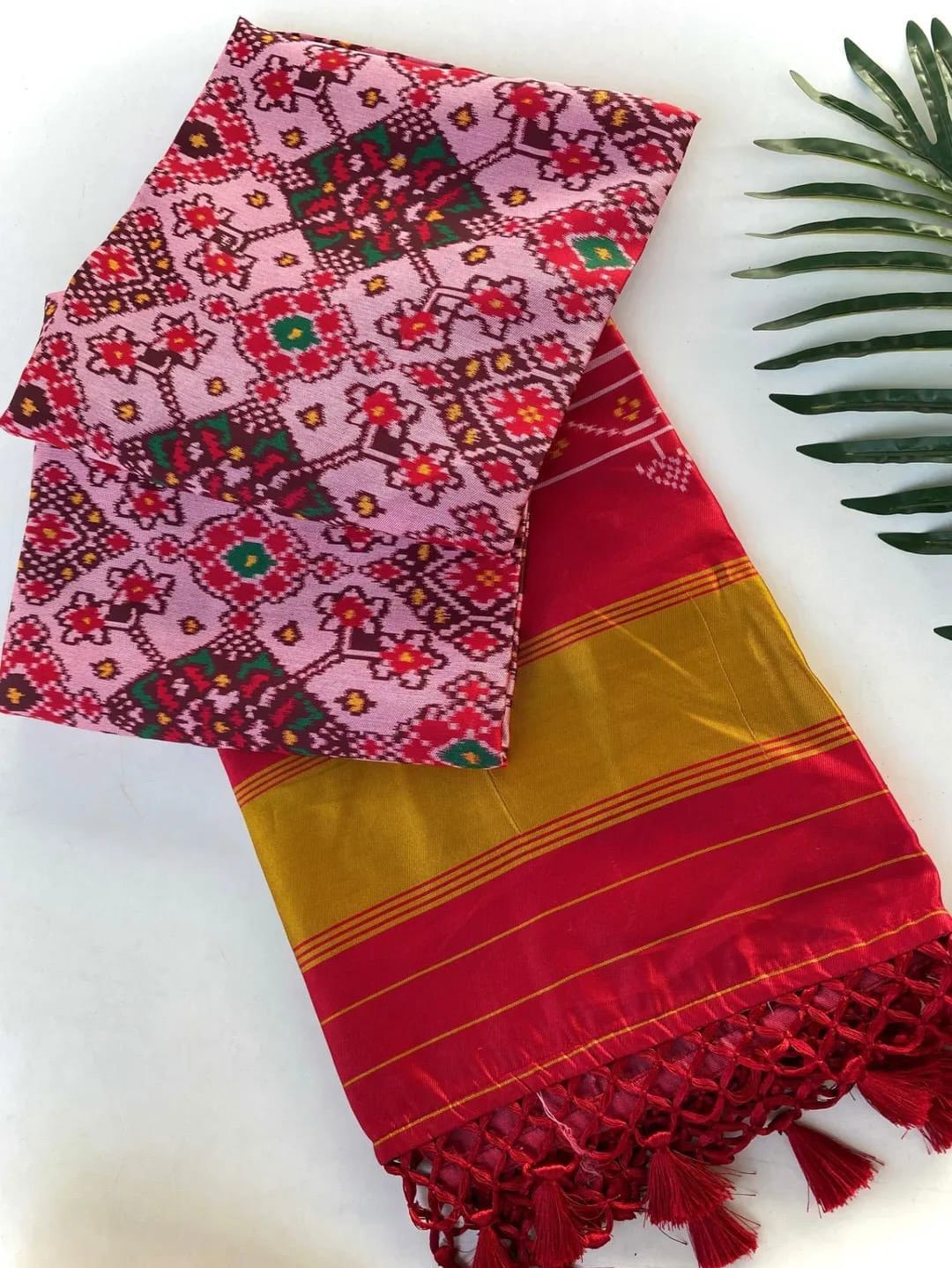 Soul of Life Patola Silk Saree