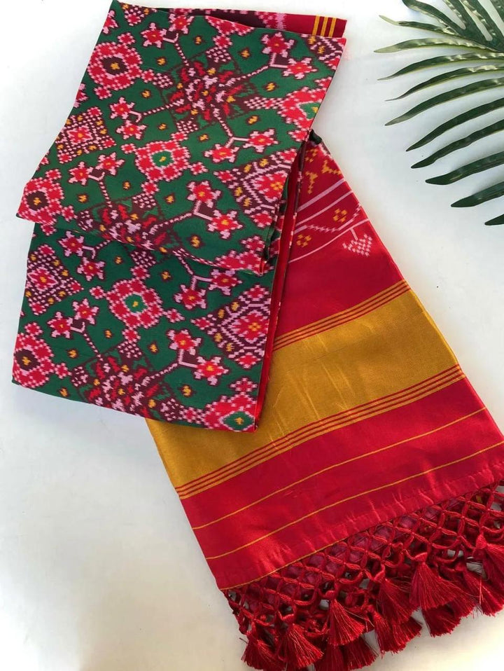 Soul of Life Patola Silk Saree