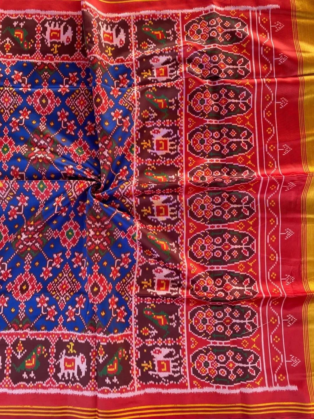 Soul of Life Patola Silk Saree