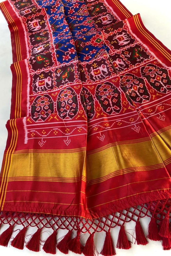 Soul of Life Patola Silk Saree