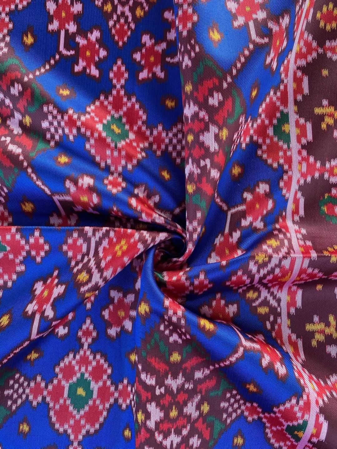 Soul of Life Patola Silk Saree