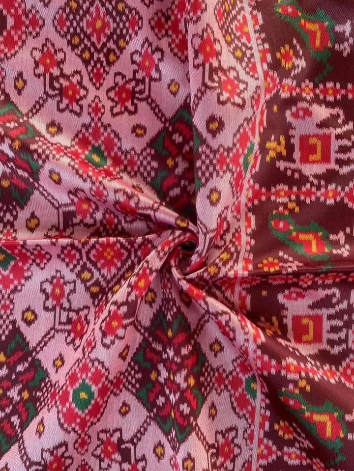 Soul of Life Patola Silk Saree