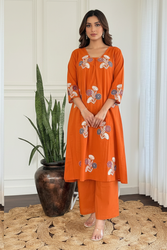 Fashion Point Cotton Kurti Set