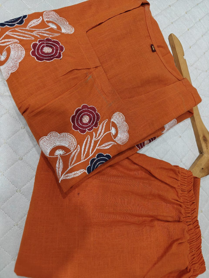 Fashion Point Cotton Kurti Set