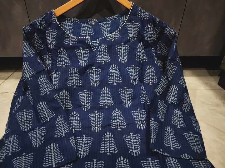 Forever Mine Cotton Kurti Set