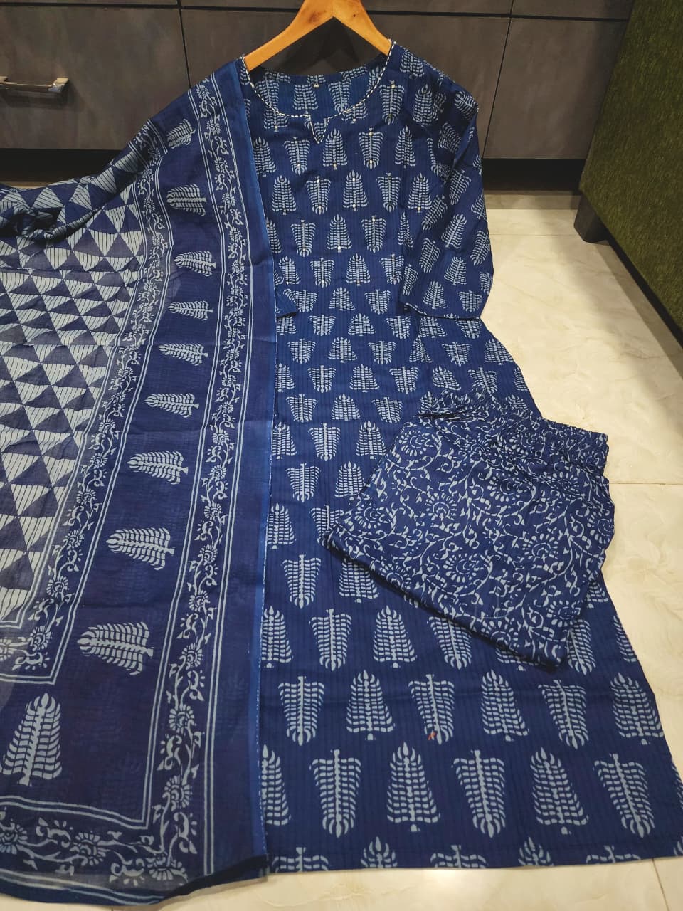 Forever Mine Cotton Kurti Set