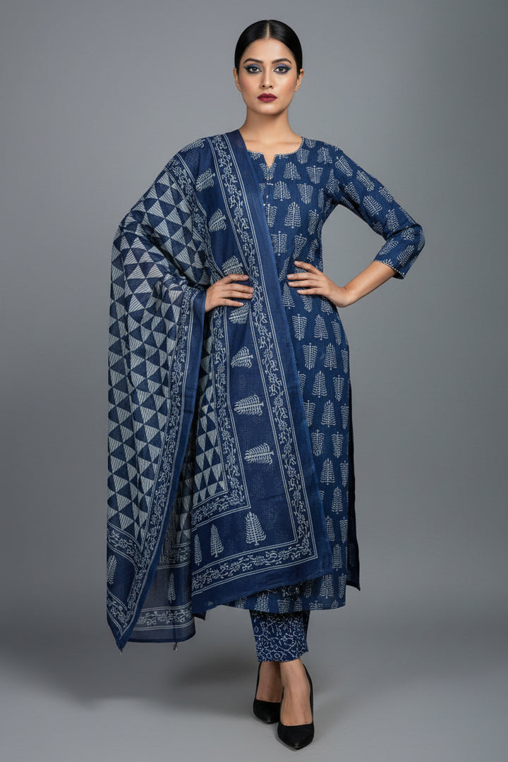 Forever Mine Cotton Kurti Set