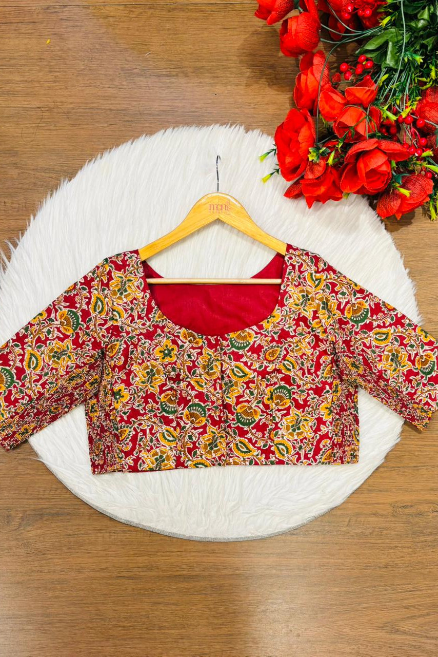 Flexi Dream -Smoky Stretchable Blouse