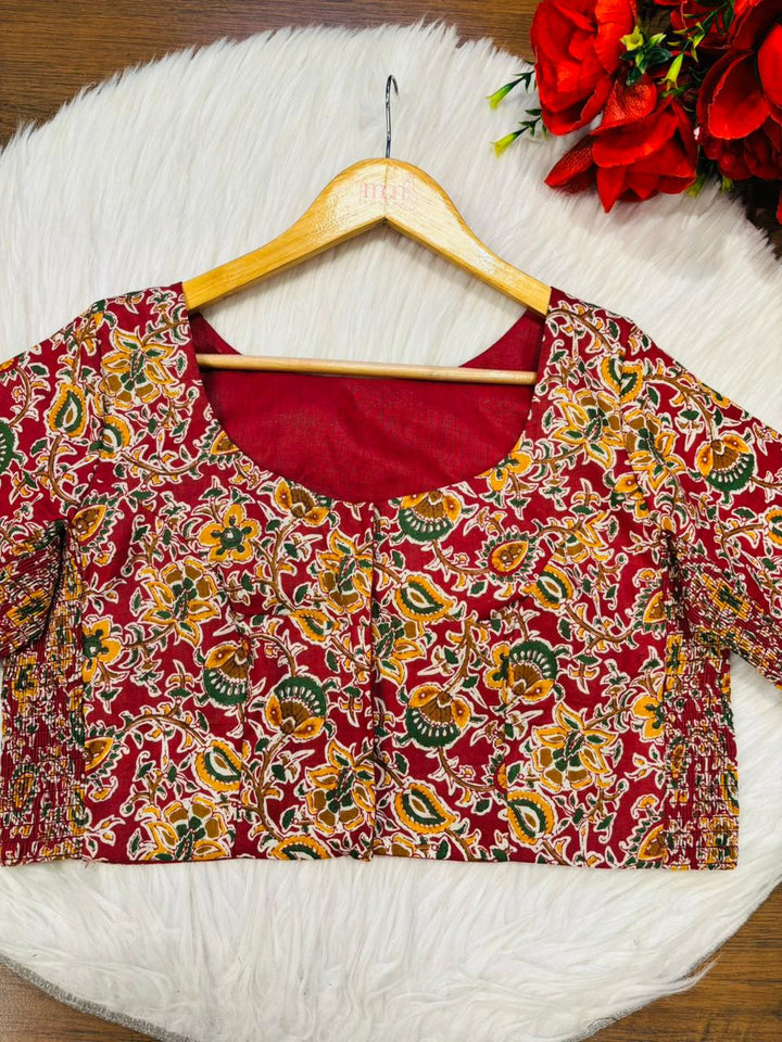 Flexi Dream -Smoky Stretchable Blouse