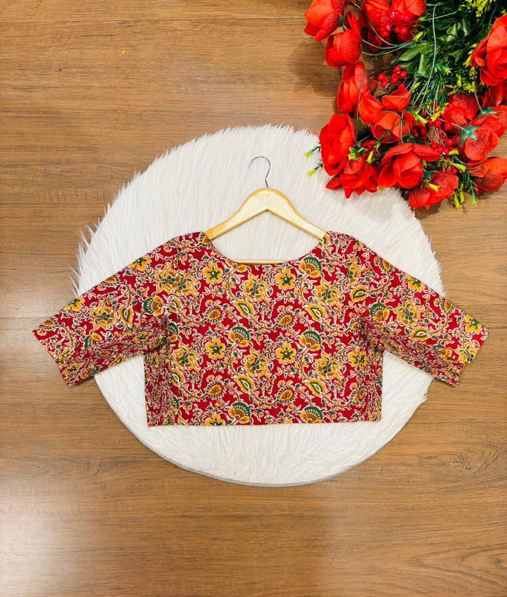 Flexi Dream -Smoky Stretchable Blouse