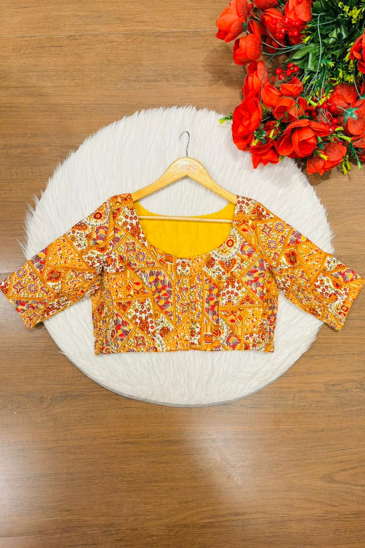 Flexi Dream -Smoky Stretchable Blouse