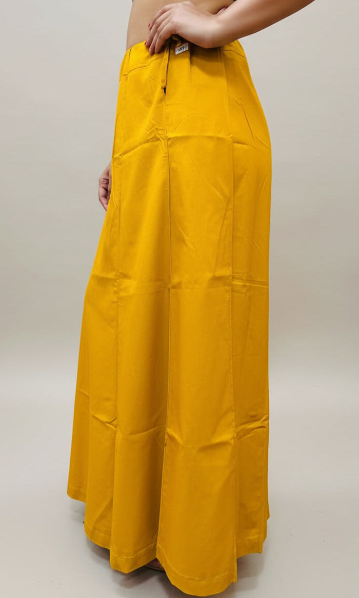 Yellow Sheen -Underskirt (Petticoat )
