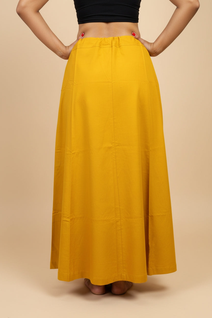 Yellow Sheen -Underskirt (Petticoat )