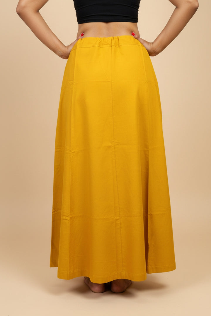 Yellow Sheen -Underskirt (Petticoat )