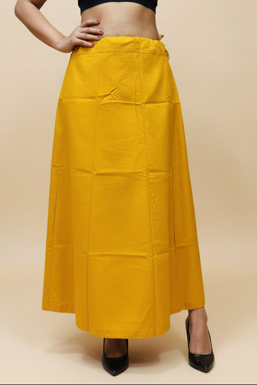 Yellow Sheen -Underskirt (Petticoat )