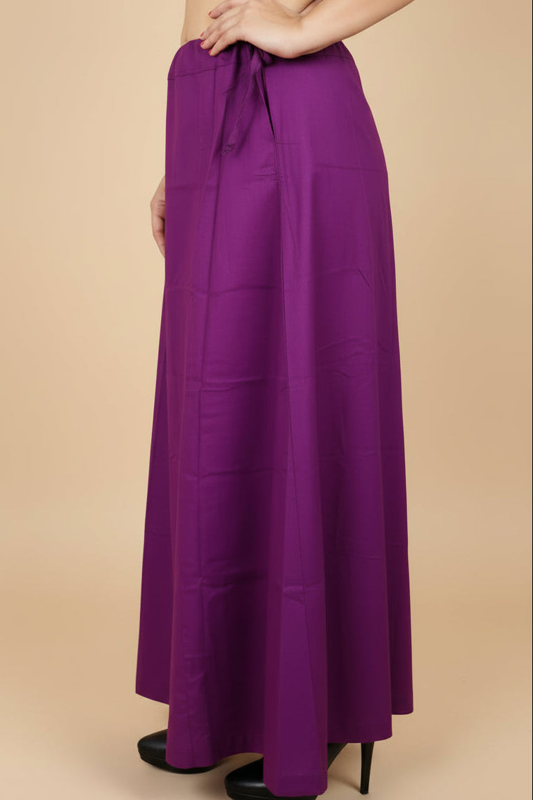 Purple Days Underskirt (Petticoat )