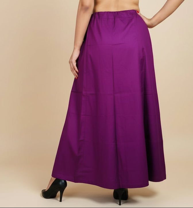 Purple Days Underskirt (Petticoat )