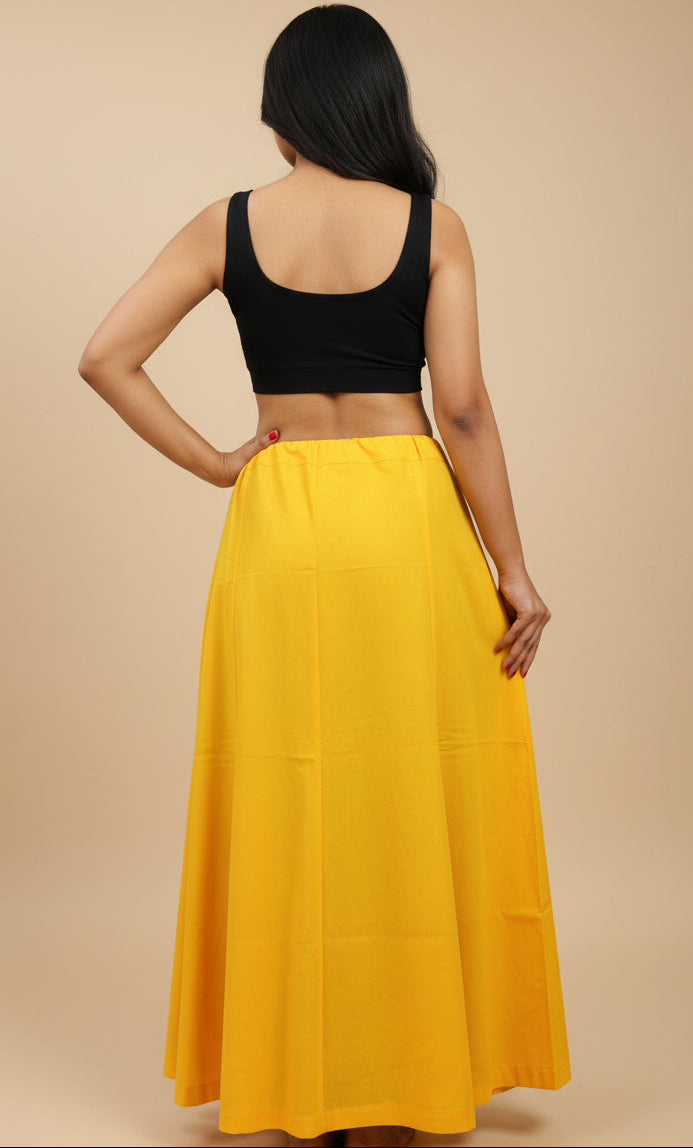 Everyday Yellow Underskirt (Petticoat )