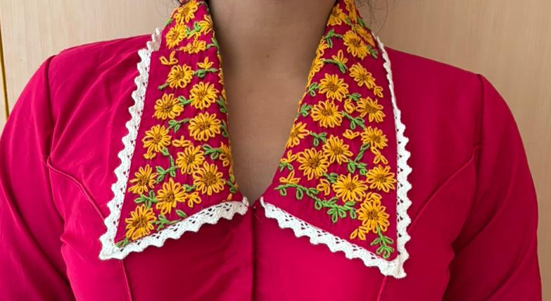 New Look - Old Charm Designer Blouse