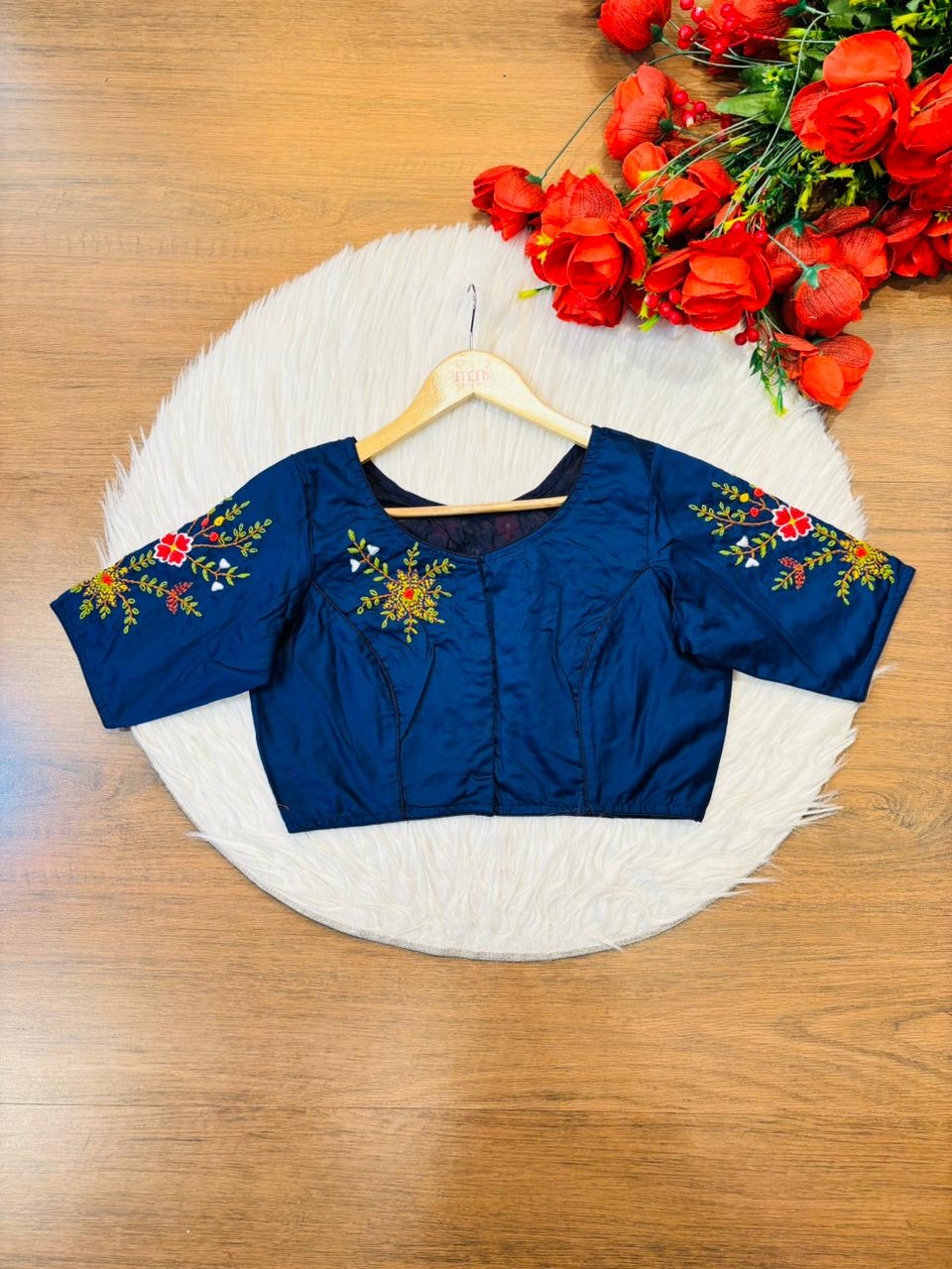 Premium Side Of Shopping- Handwork Blouse