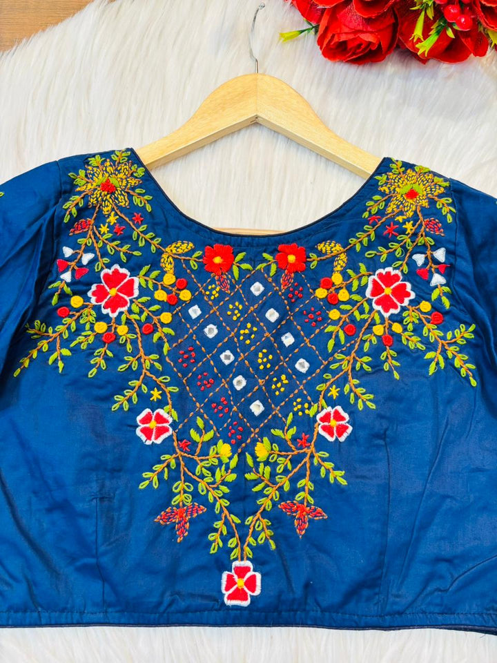 Premium Side Of Shopping- Handwork Blouse