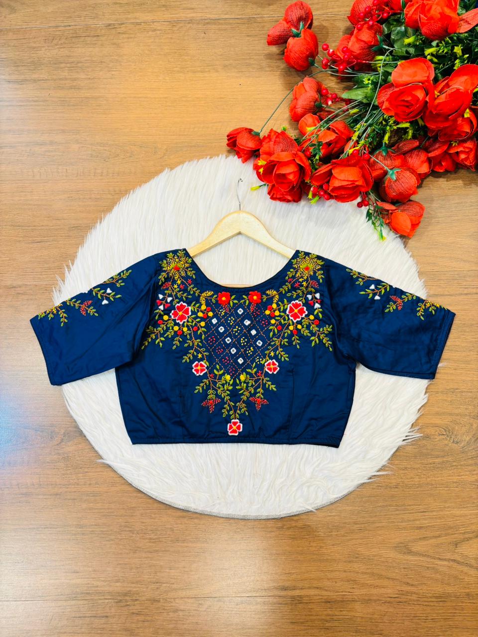 Premium Side Of Shopping- Handwork Blouse
