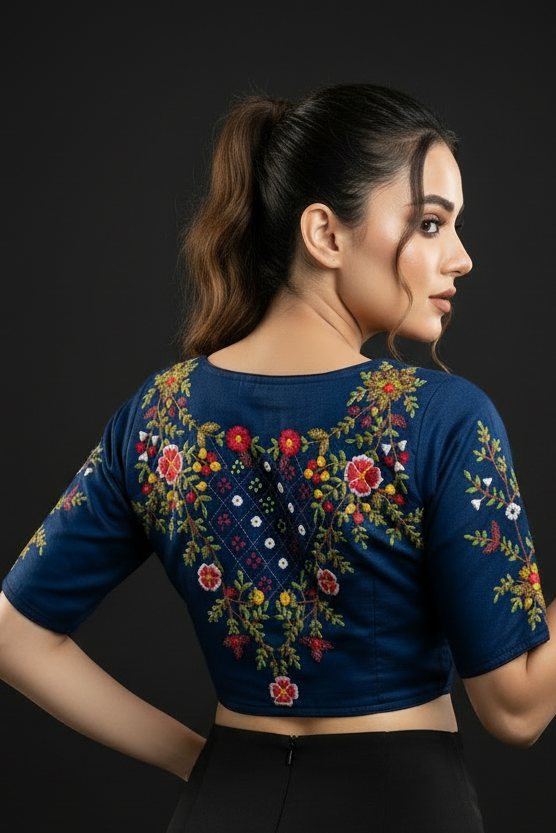 Premium Side Of Shopping- Handwork Blouse