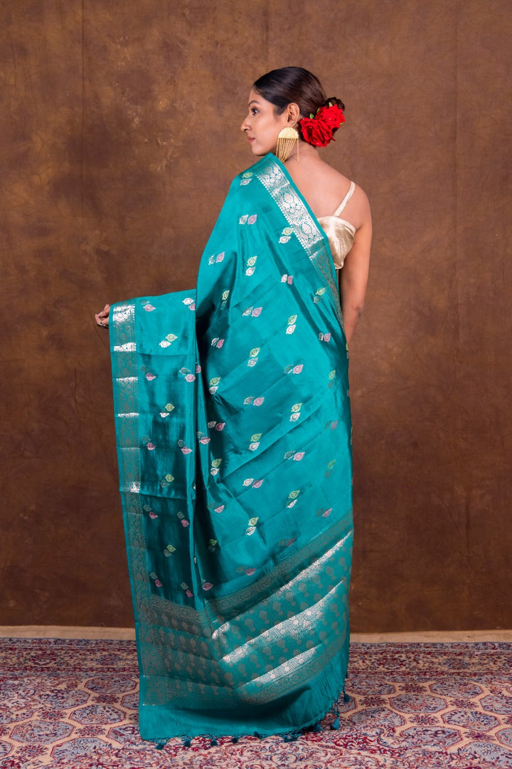 The Opulent Drape Banarasi Katan Silk Saree