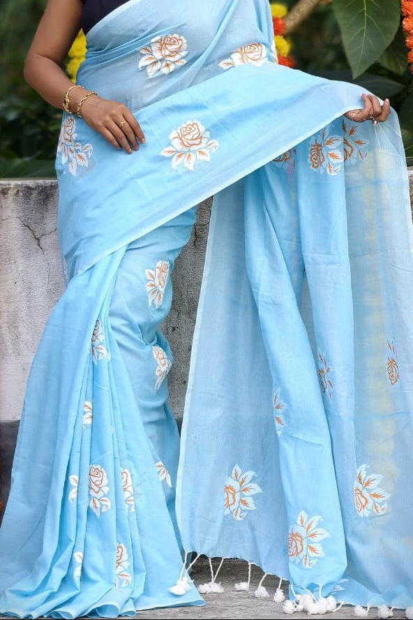 Swapnoporni Khadi Cotton Saree