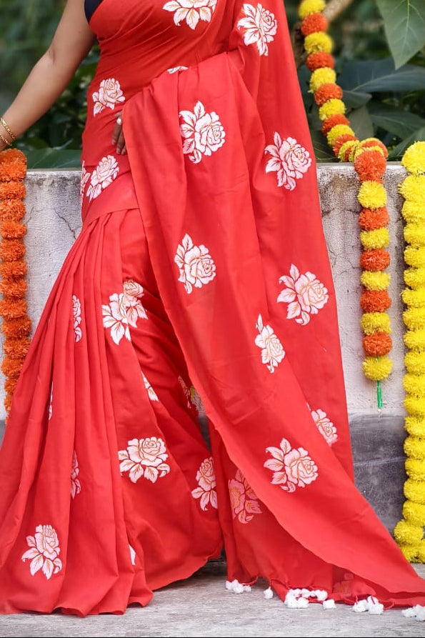 Swapnoporni Khadi Cotton Saree