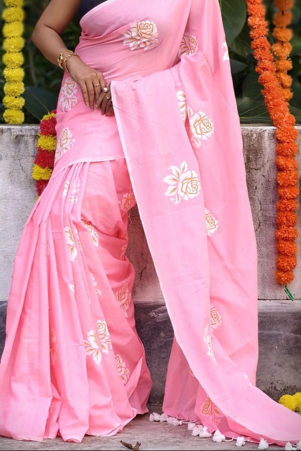 Swapnoporni Khadi Cotton Saree
