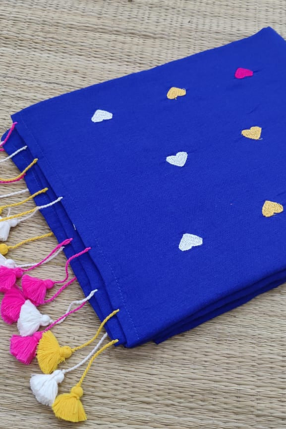 Romance Eleganza Khadi Cotton Saree