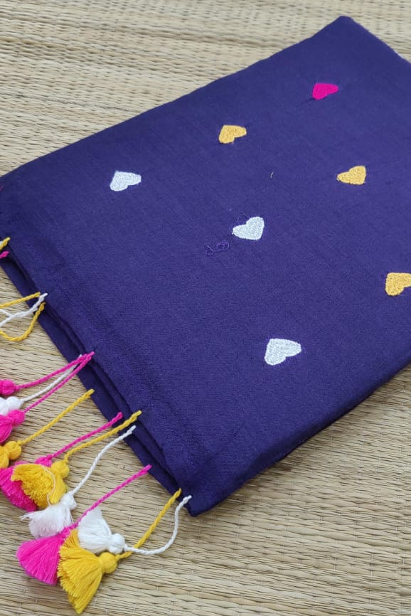 Romance Eleganza Khadi Cotton Saree