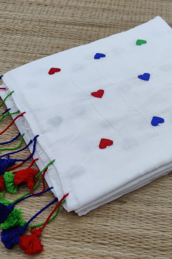 Romance Eleganza Khadi Cotton Saree