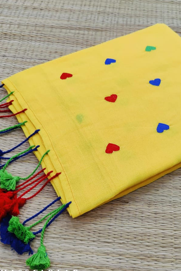 Romance Eleganza Khadi Cotton Saree