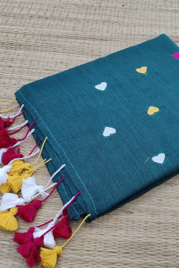 Romance Eleganza Khadi Cotton Saree