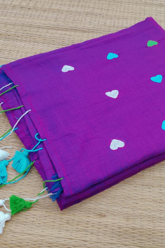 Romance Eleganza Khadi Cotton Saree