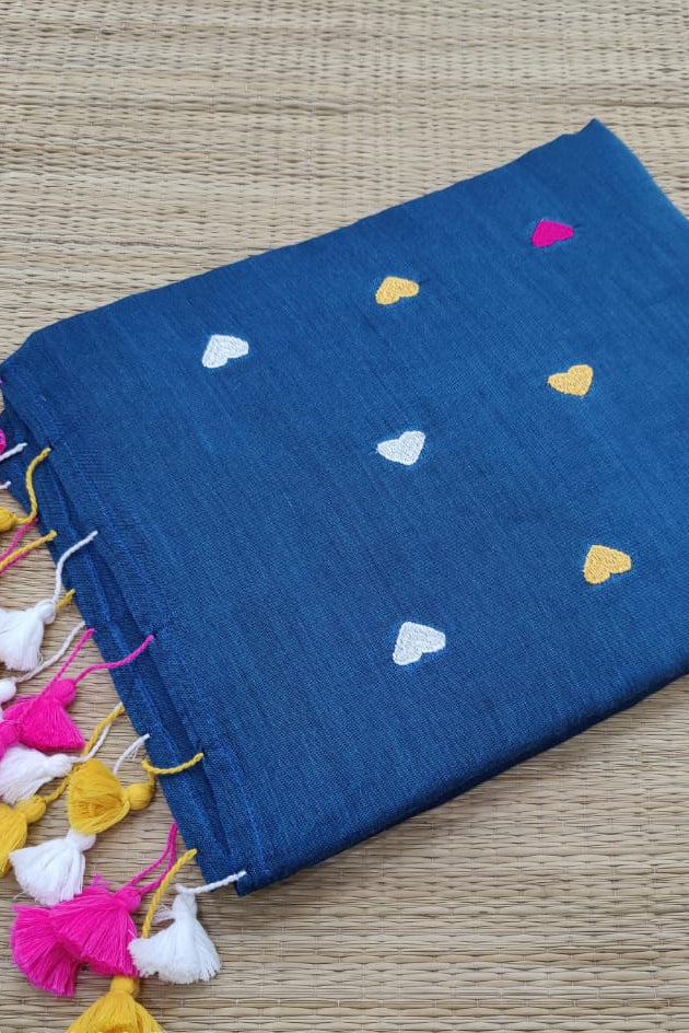 Romance Eleganza Khadi Cotton Saree