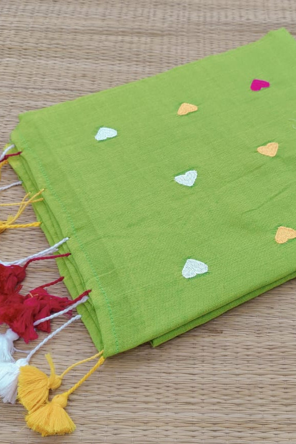 Romance Eleganza Khadi Cotton Saree